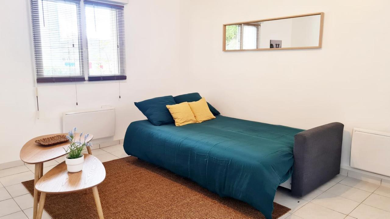 Le Citadin Elegant Apartment Evreux Ngoại thất bức ảnh